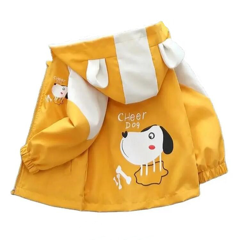 Kids Boys Girls Autumn Jacket  - Running Gear Kids recension och pris