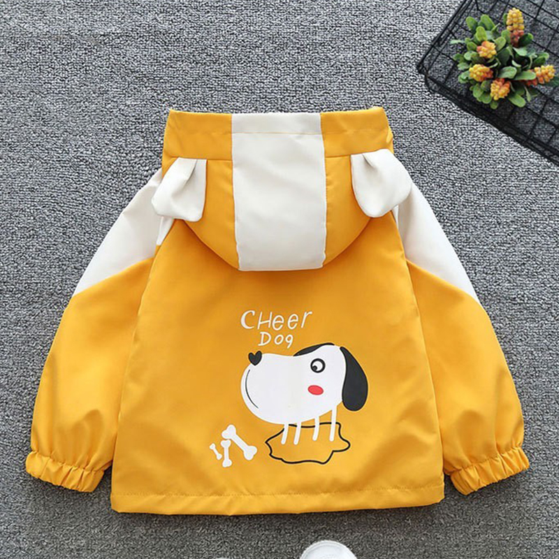 Kids Boys Girls Autumn Jacket  - Running Gear Kids recension och pris