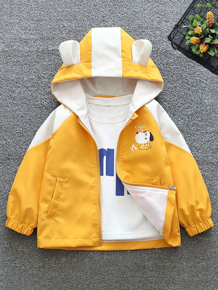 Kids Boys Girls Autumn Jacket  - Running Gear Kids recension och pris