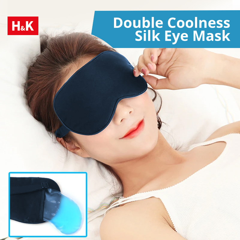 Sleep Light Blocking Eye Mask  - Energy Gel Pack recension och pris