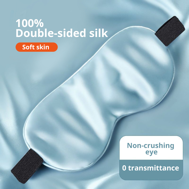 Sleep Light Blocking Eye Mask  - Energy Gel Pack recension och pris
