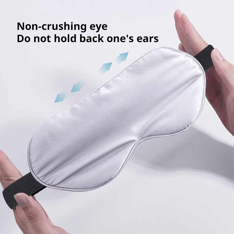 Sleep Light Blocking Eye Mask  - Energy Gel Pack recension och pris
