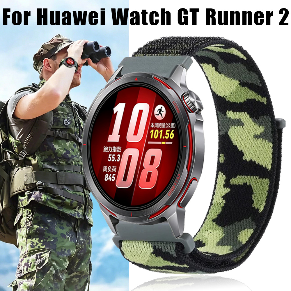 20mm 22mm Nylon Loop Strap For - Runners Gear recension och pris