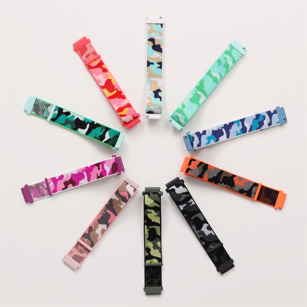 20mm 22mm Nylon Loop Strap For - Runners Gear recension och pris