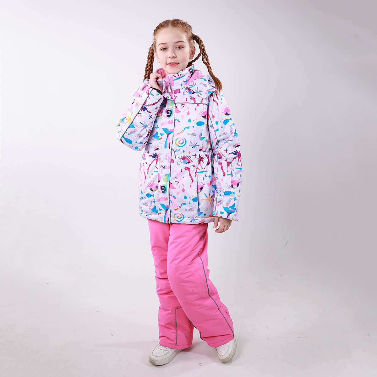 HONEYKING Kids Ski Outwear Win - Running Gear Kids recension och pris