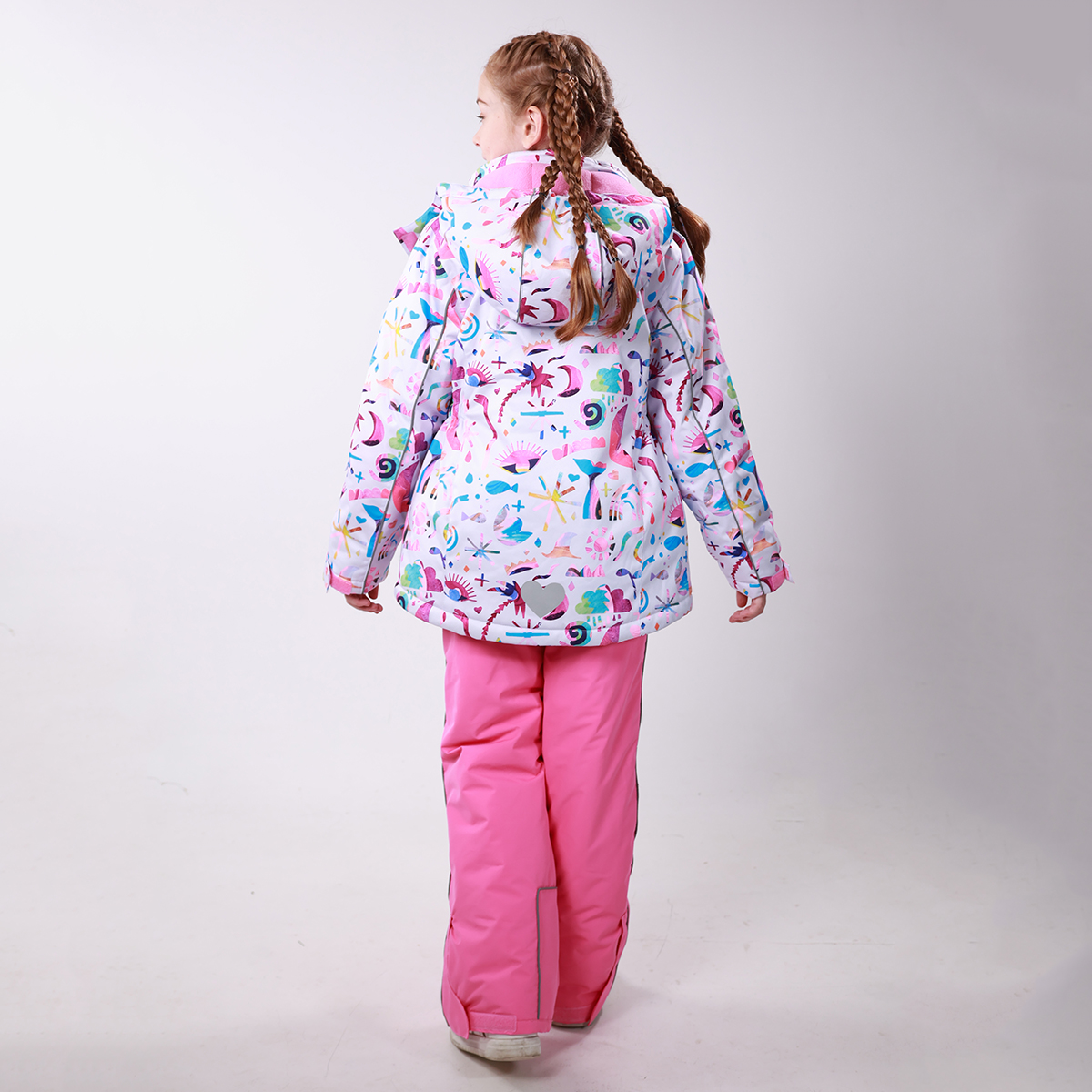 HONEYKING Kids Ski Outwear Win - Running Gear Kids recension och pris